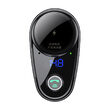 Baseus Modulator FM Audio Locomotive Dual USB Bluetooth MP3 Black (3.4A, display digital)
