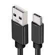 Cablu Type-C Procell USB Negru 1m