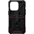 Husa iPhone 14 Pro UAG Monarch Series Kevlar Black, military drop tested