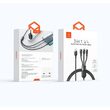 Cablu 3 in 1 Lightning & MicroUSB & Type-C Mcdodo Super Fast Charging Black (5A, 1.2m)