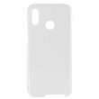 Lemontti Husa Silicon Full Cover 360° Huawei P20 Lite Transparent