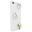 Popsockets Suport PopMinis Stand Adeziv White Marble Glam (contine 3 mini accesorii)