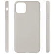 Husa iPhone 11 Pro Max Lemontti Liquid Silicon Stone