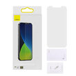 Folie iPhone 12 Pro Max Baseus Sticla Temperata White, 2 buc