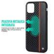 Husa iPhone 11 Pro Meleovo Carbon Black & Red
