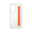 Husa Originala Samsung Galaxy A33 5G Slim Strap Cover Transparent