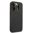 Husa iPhone 14 Pro Karl Lagerfeld PU Leather Perforated Logo Black