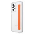 Husa Originala Samsung Galaxy A33 5G Slim Strap Cover Transparent