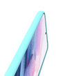 Husa Samsung Galaxy S21 Plus Lemontti Liquid Silicon Tiffany Blue