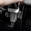 Suport Baseus Auto Gravity Black (prindere la sistemul de ventilatie)