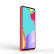 Husa Samsung Galaxy A52s 5G / A52 5G / A52 4G Lemontti Silicon Soft Slim Santa Red