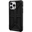 Husa iPhone 14 Pro Max UAG Monarch Series Black, military drop tested