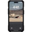 Husa iPhone 14 Pro UAG Monarch Series Kevlar Black, military drop tested