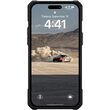 Husa iPhone 14 Pro Max UAG Monarch Series Black, military drop tested