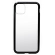 Carcasa iPhone 11 Pro Meleovo Magnetica Back Glass Black