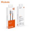 Cablu Type-C la Jack 3.5mm Mcdodo Castle Series 1.2m Black