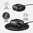 Husa Airpods 3 Burga Hard Shell Night Black Camo
