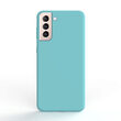Husa Samsung Galaxy S21 Plus Lemontti Liquid Silicon Tiffany Blue