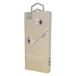 Devia Casti Stereo D2 Ripple 3.5 mm Alb (handsfree - telecomanda, microfon)