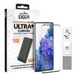 Folie Samsung Galaxy S20 FE / S20 FE 5G Eiger Sticla 3D Ultra + Case Friendly Clear Black