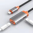Adaptor Lightning la Dual Port Lightning Mcdodo Oryx Series Black