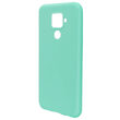 Lemontti Husa Silicon Silky Huawei Nova 5z Turcoaz