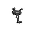 Suport Auto Devia Kintone Series Gravity, 3.5-6.5 inch, prindere la ventilatie, Negru