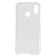 Lemontti Husa Silicon Full Cover 360° Huawei P20 Lite Transparent