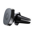 Suport Baseus Auto Privity Magnetic Black (piele naturala, rotatie 360, prindere la sistemul de ven