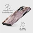 Husa iPhone 14 Pro Burga Dual Layer Golden Taupe
