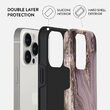 Husa iPhone 14 Pro Burga Dual Layer Golden Taupe
