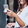 Suport Popsockets PopGrip Stand Adeziv Positive Energy