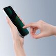 Folie Sticla iPhone 14 Pro Max Devia Van Series Full Screen Privacy Twice Black