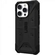 Husa iPhone 14 Pro Max UAG Pathfinder Series Black, military drop tested