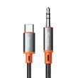 Cablu Type-C la Jack 3.5mm Mcdodo Castle Series 1.8m Black