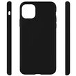 Husa iPhone 11 Pro Lemontti Liquid Silicon Black