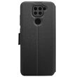 Husa Xiaomi Redmi Note 9 Lemontti Book Elegant Negru