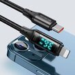 Cablu Type-C la Lightning Mcdodo Digital HD 36W, 1.2M, Black