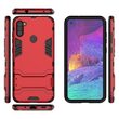 Husa Samsung Galaxy A11 Lemontti Shockproof Case Red