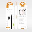 Cablu Type-C Mcdodo Warrior Series 1m, Black