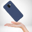 Just Must Husa Silicon Candy Samsung Galaxy A6 (2018) Navy