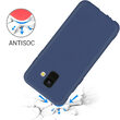 Just Must Husa Silicon Candy Samsung Galaxy A6 (2018) Navy