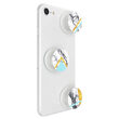 Popsockets Suport PopMinis Stand Adeziv White Marble Glam (contine 3 mini accesorii)