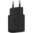 Incarcator Original Retea Type-C Samsung Super Fast Charging Black (PD 3.0, 25W)