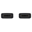 Cablu Type-C la Type-C Samsung Original Black 1m, 60W