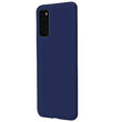 Husa Samsung Galaxy S20 Plus Lemontti Silicon Silky Albastru Inchis