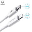 Cablu Lightning la Type-C Mcdodo Element Series 1m, White