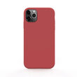 Husa iPhone 11 Pro Lemontti Silicon Soft Slim Santa Red