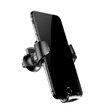 Suport Baseus Auto Gravity Black (prindere la sistemul de ventilatie)