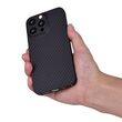 Carcasa iPhone 13 Pro Comma Kevlar Series Black